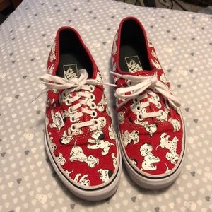Disney 101 Dalmatian Vans